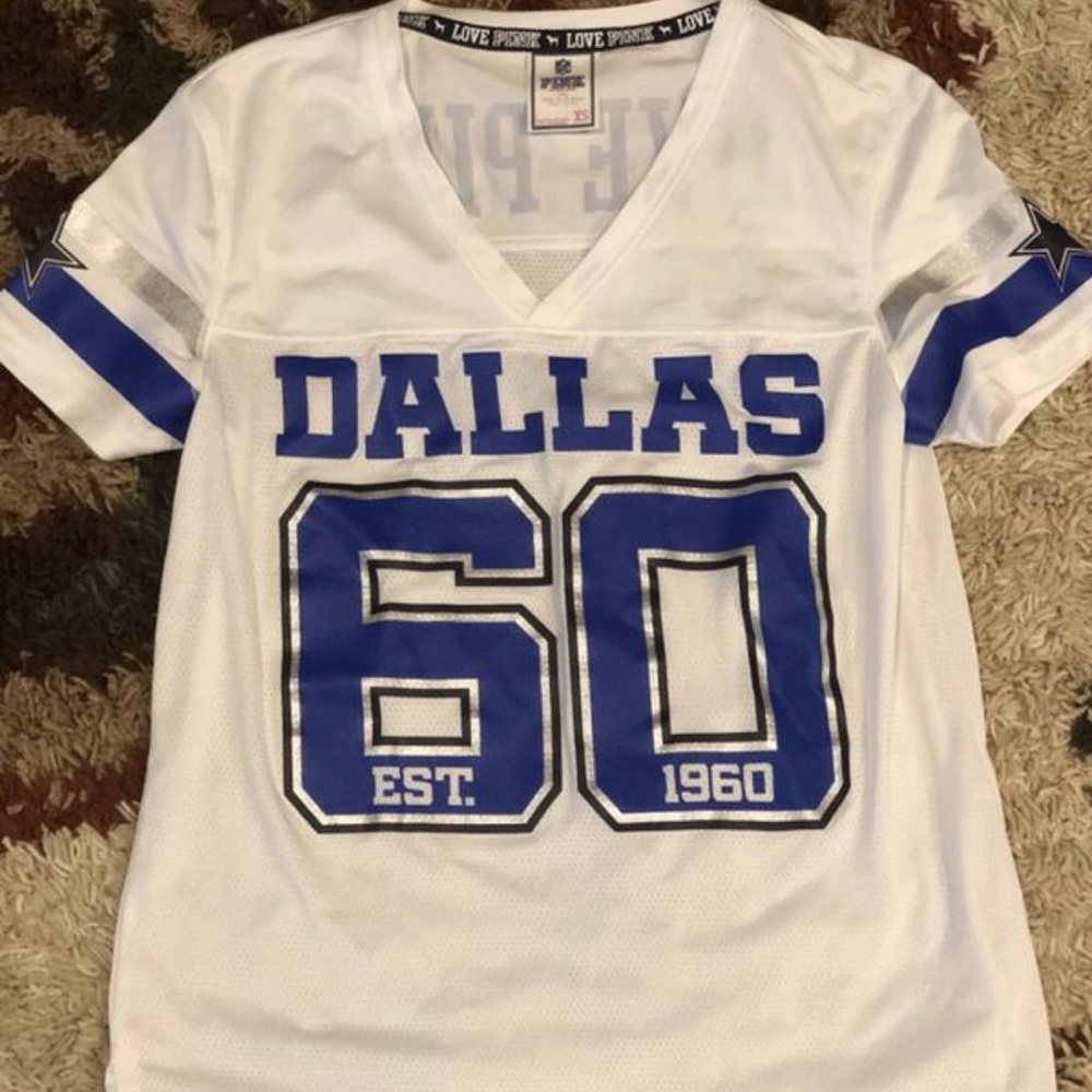 Dallas Cowboys Victoria’s Secret PINK Jersey